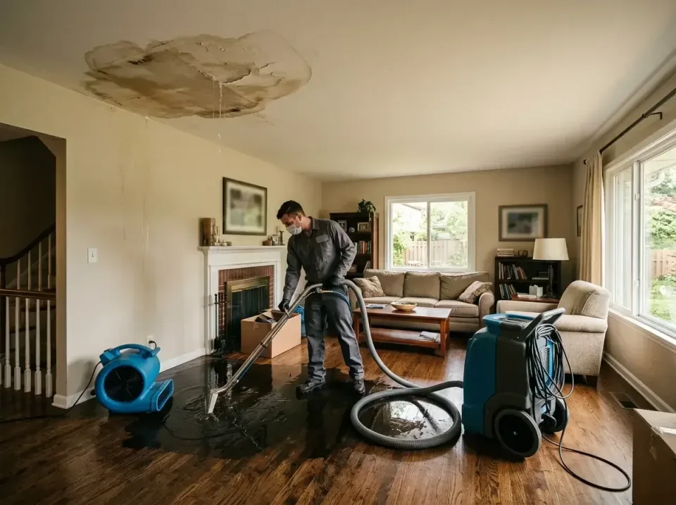 attic-pipe-burst-ceiling-drip-008 — frequently asked questions, Water Damage Restoration & Carpet Care in Larkspur, CA